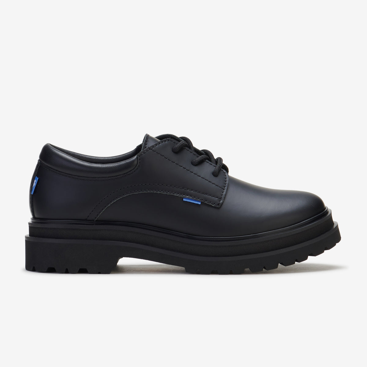 Derby Step Black Sleek