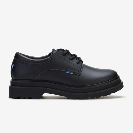 Derby Step Black Sleek