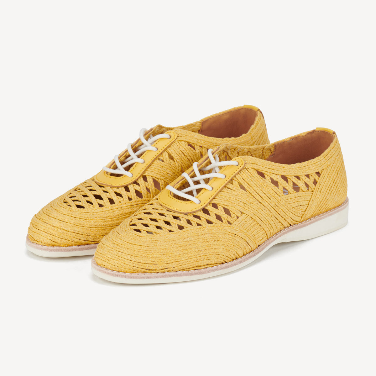 Derby Open Weave Sunshine