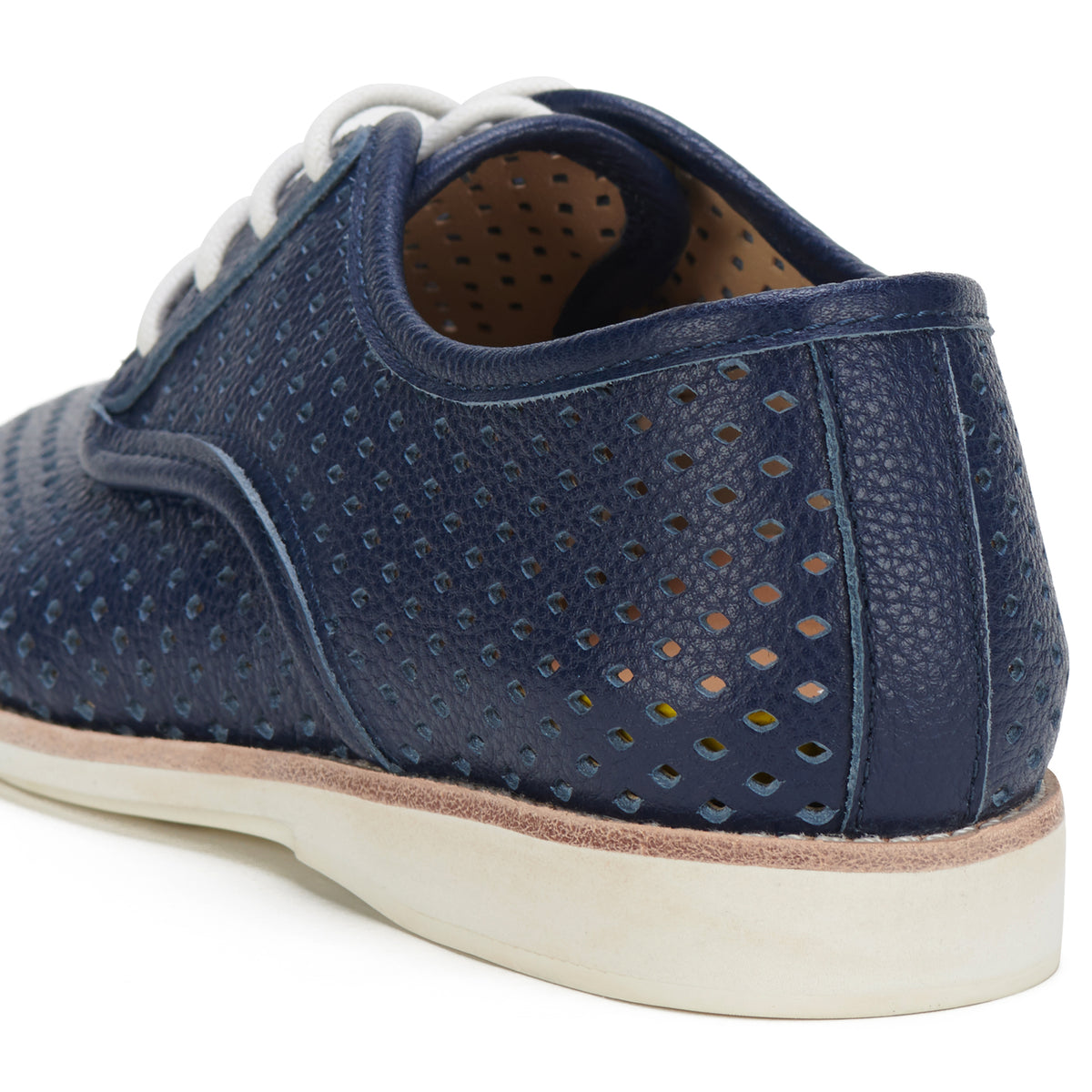 Derby Punch Navy Tumble