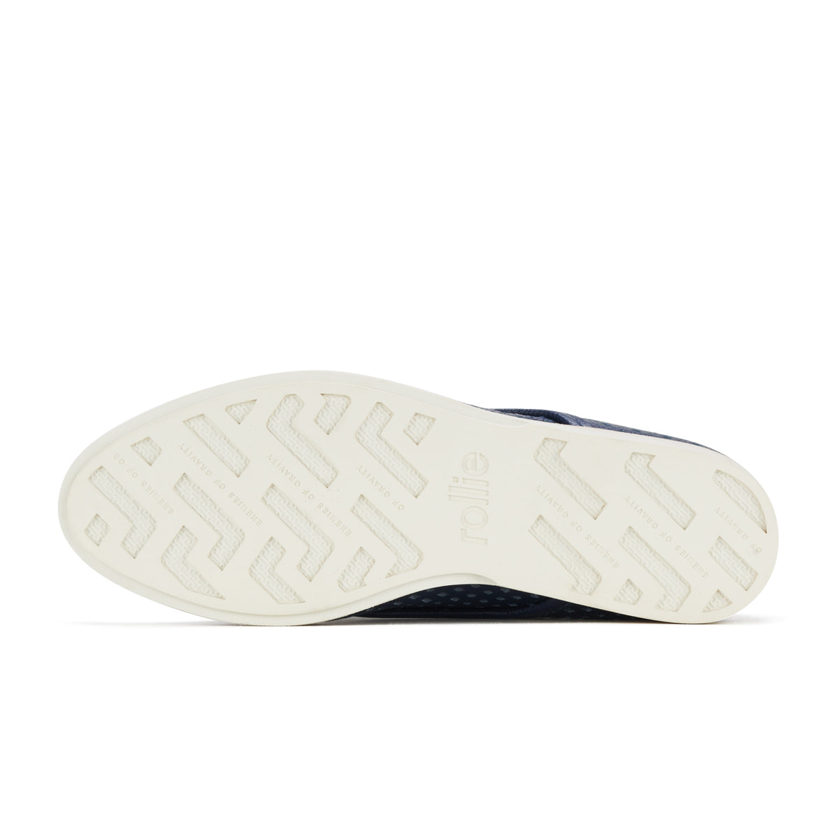 Derby Punch Navy Tumble