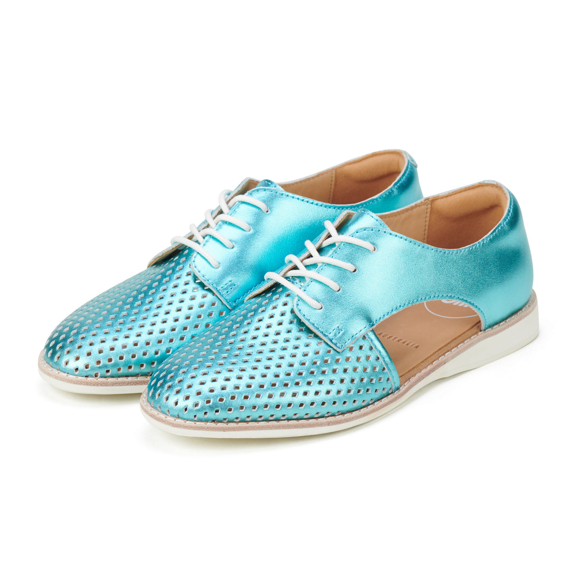 Sidecut Punch Turquoise Metallic