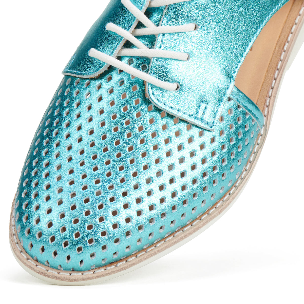 Sidecut Punch Turquoise Metallic