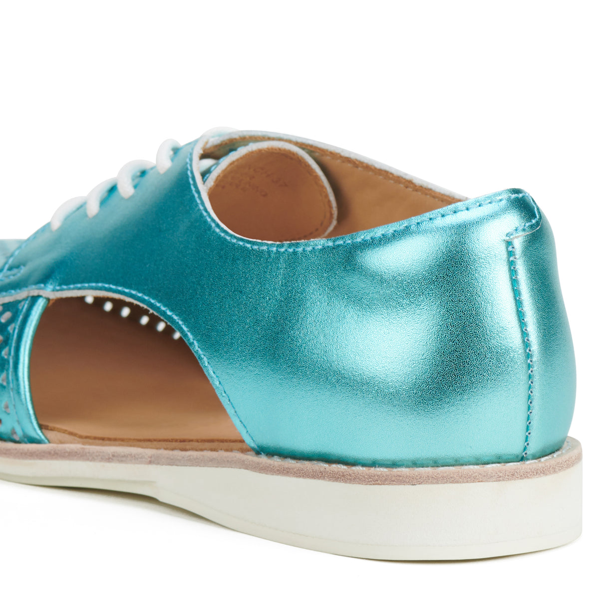 Sidecut Punch Turquoise Metallic