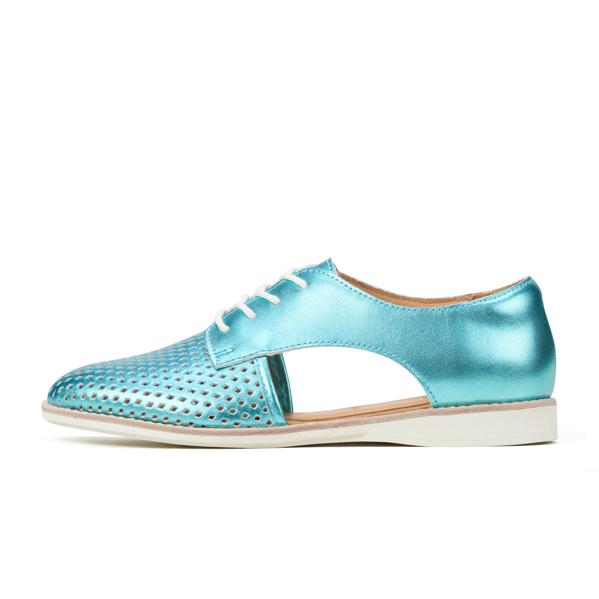 Sidecut Punch Turquoise Metallic