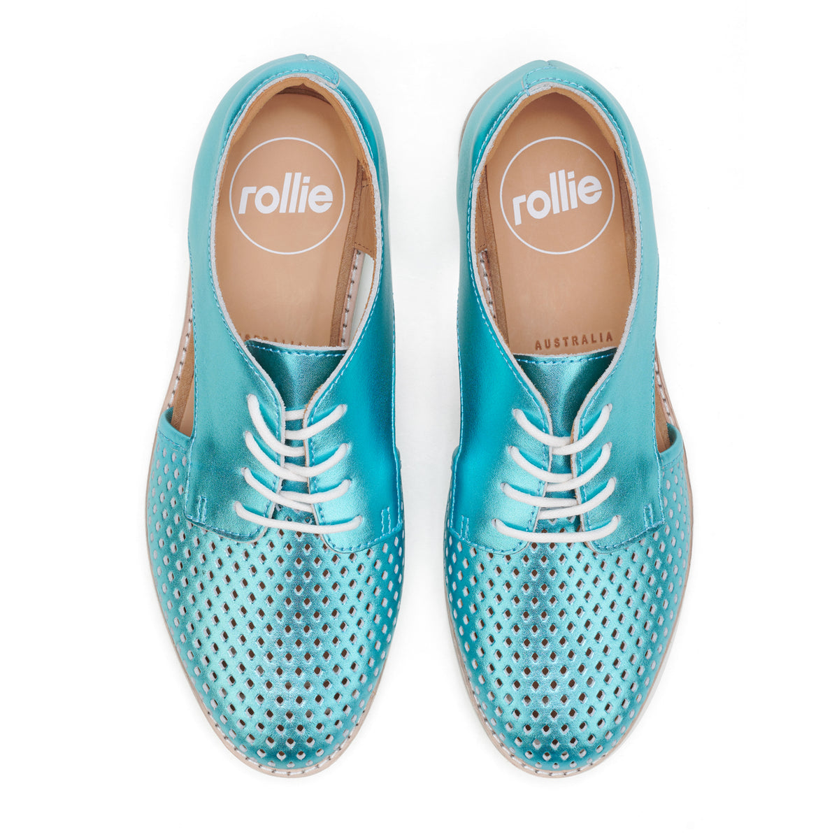 Sidecut Punch Turquoise Metallic