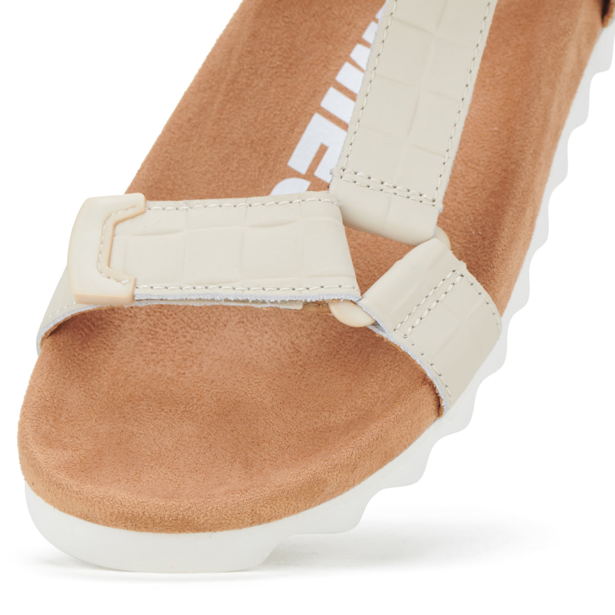 Sandal Tooth Wedge Bone Croc