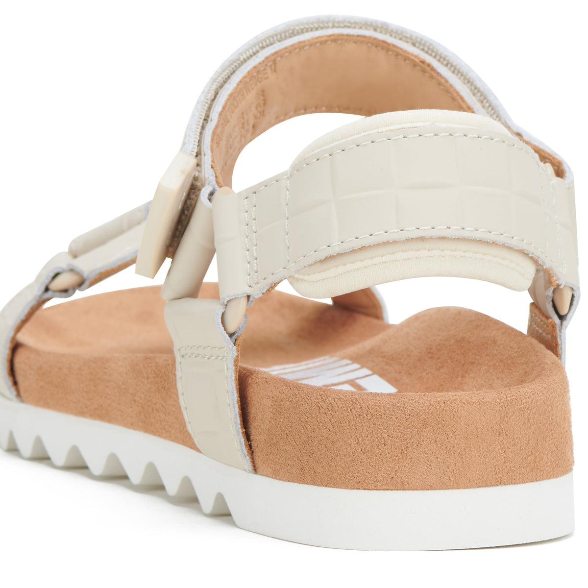 Sandal Tooth Wedge Bone Croc