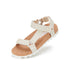 Sandal Tooth Wedge Bone Croc