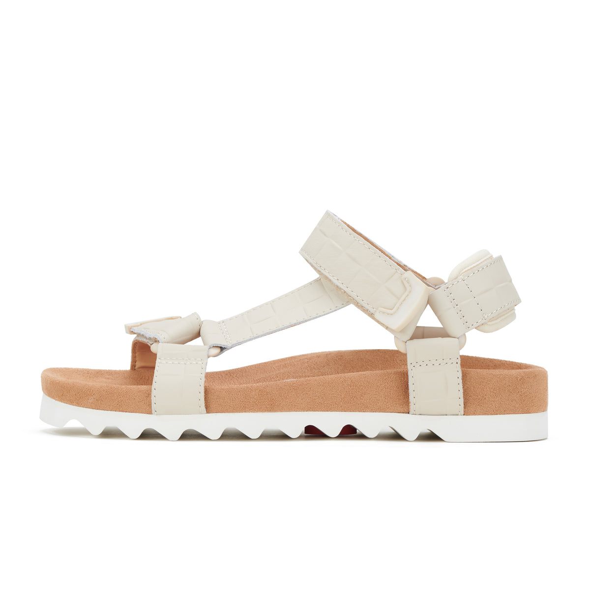 Sandal Tooth Wedge Bone Croc