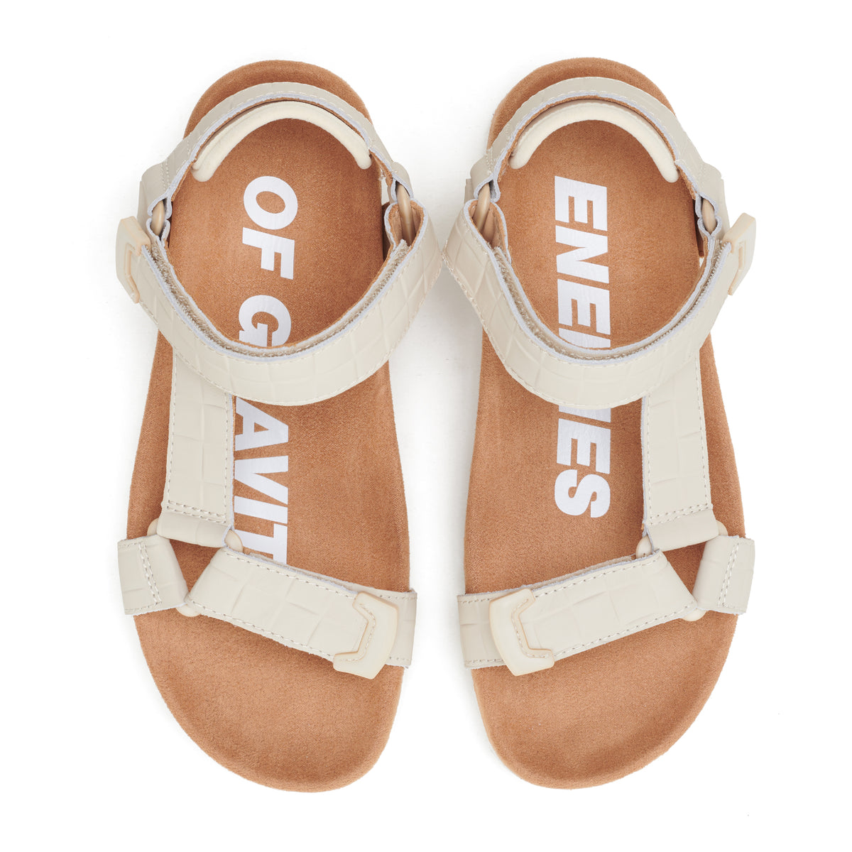 Sandal Tooth Wedge Bone Croc