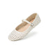 Ballet Mary Jane Laser Bone