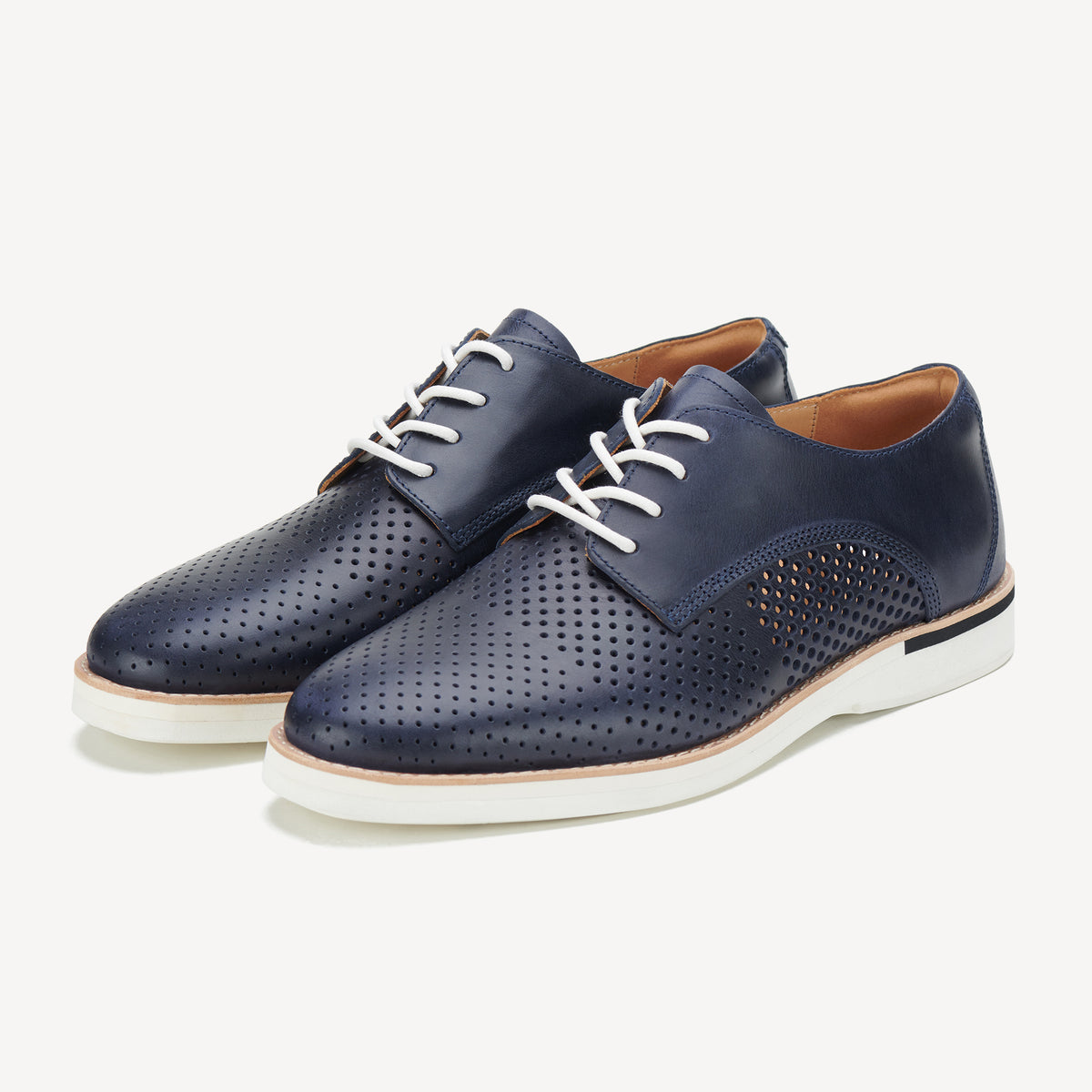 Derby Mens Punch Stack Navy