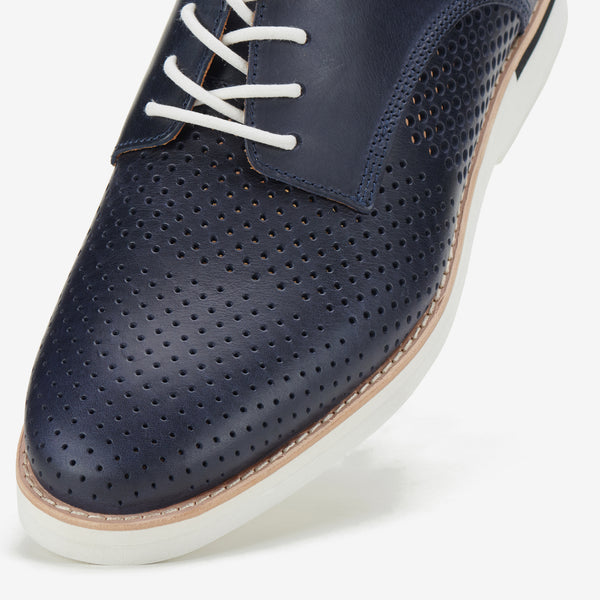 Derby Mens Punch Stack Navy