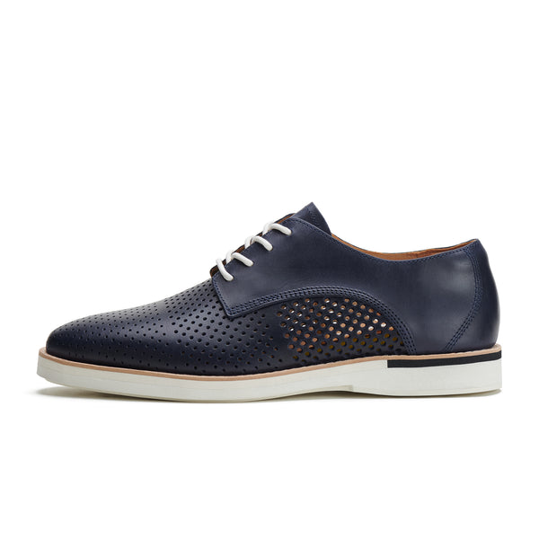Derby Mens Punch Stack Navy