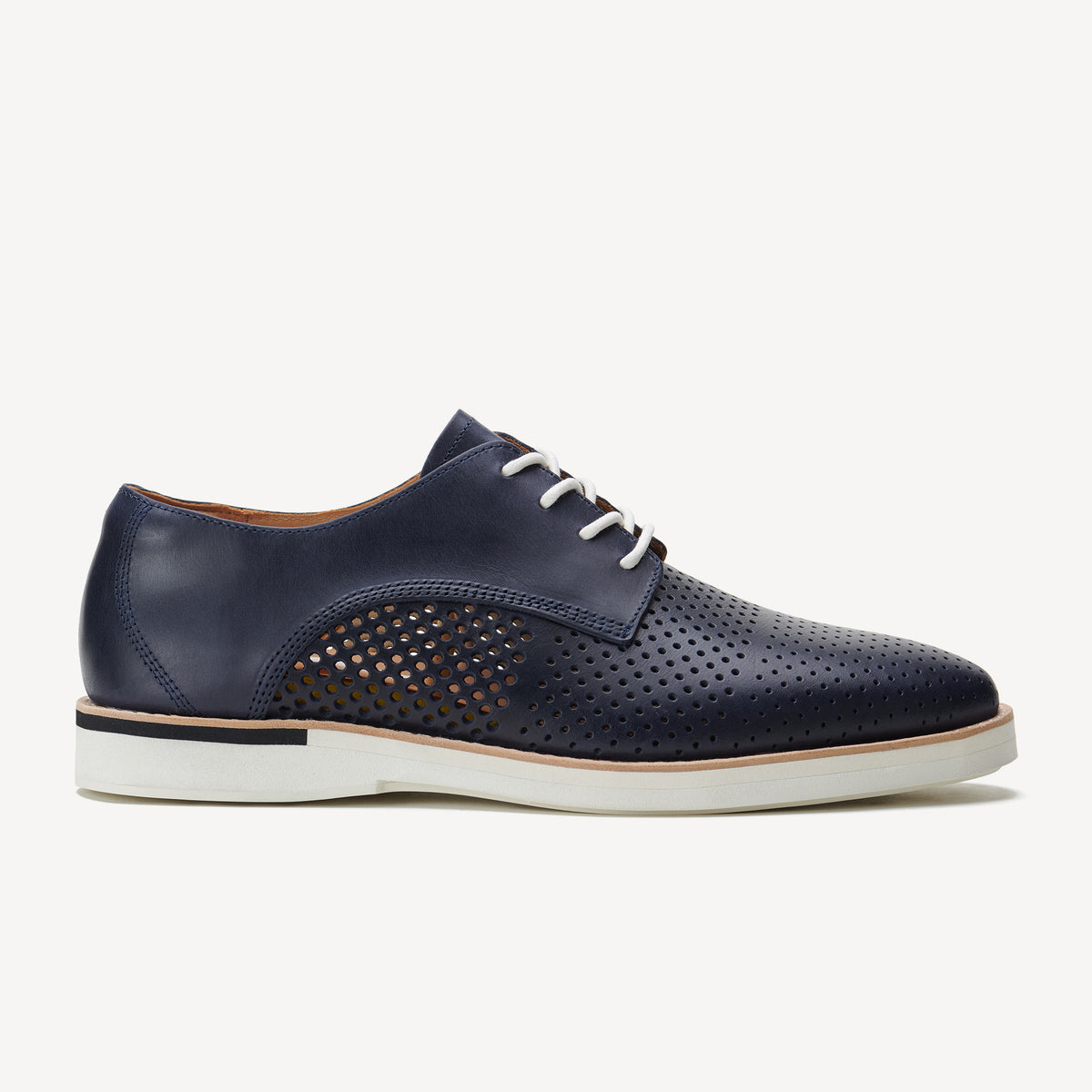 Derby Mens Punch Stack Navy