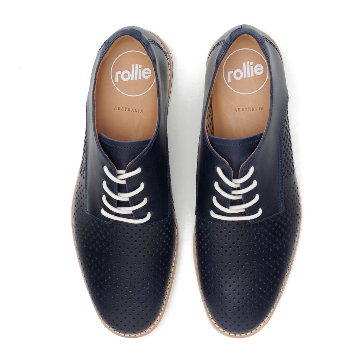 Derby Mens Punch Stack Navy