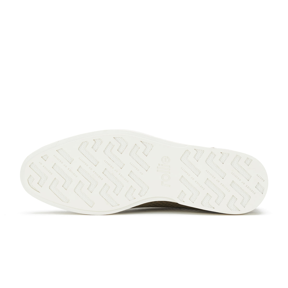 Derby Mens Punch Stack Khaki