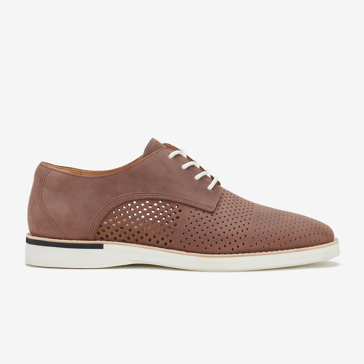 Derby Mens Punch Stack Dark Brown
