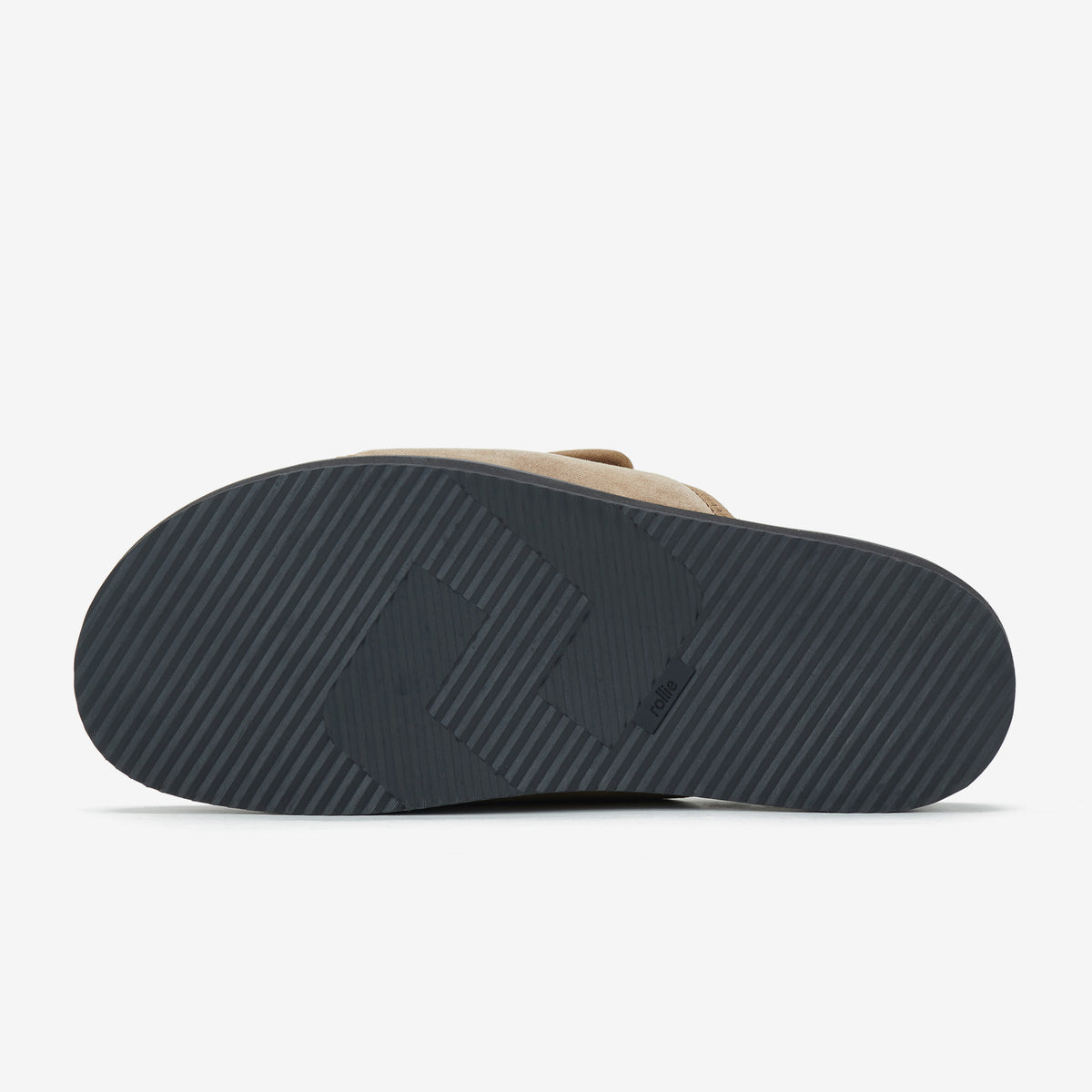 Rhodes Mens Slide Desert Suede