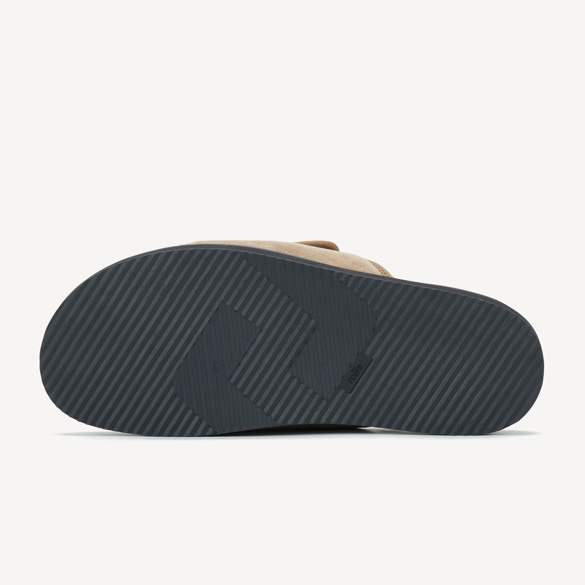Rhodes Mens Slide Desert Suede