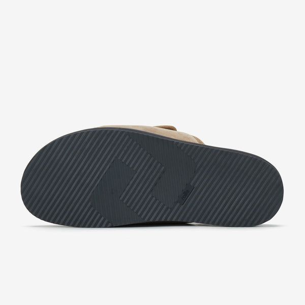 Rhodes Mens Slide Desert Suede