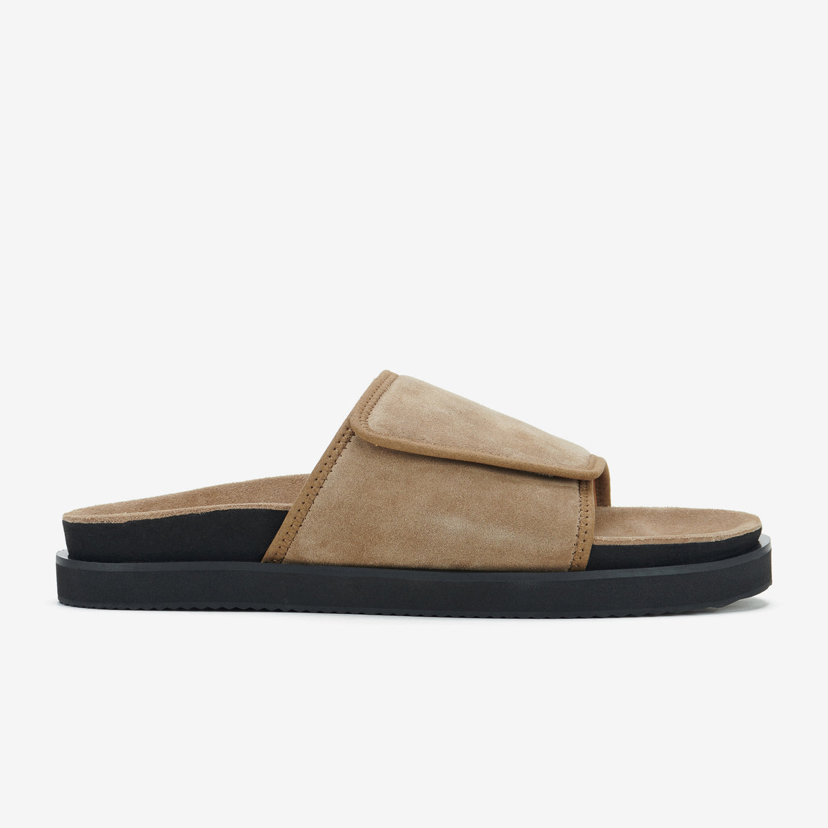 Rhodes Mens Slide Desert Suede