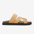 Rhodes Mens Cross Slide Wheat Nubuck