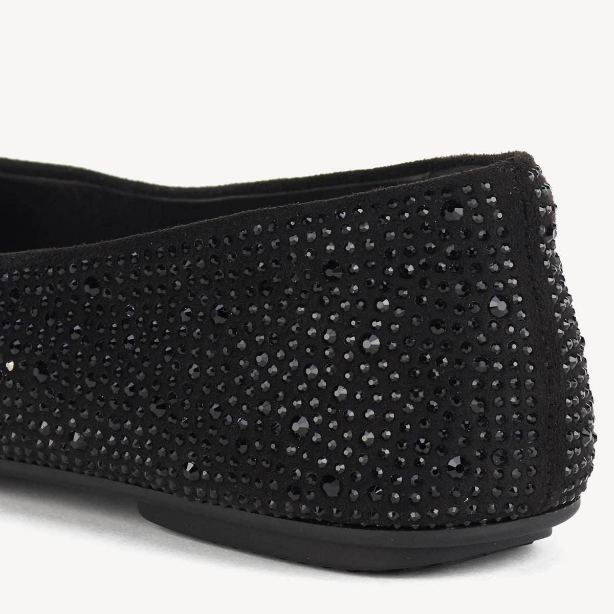 Ballet ST Rhinestone Ombre Black/Silver