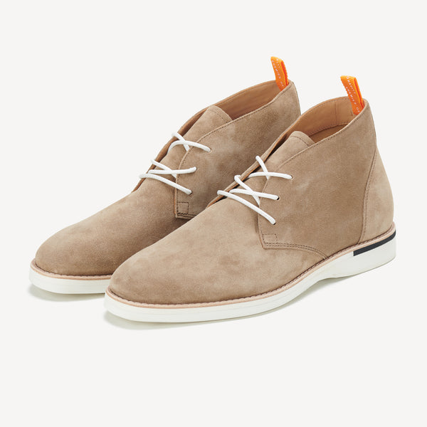 Chukka Mens Stack Desert Suede