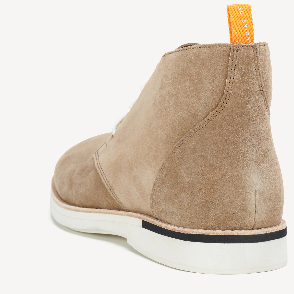 Chukka Mens Stack Desert Suede