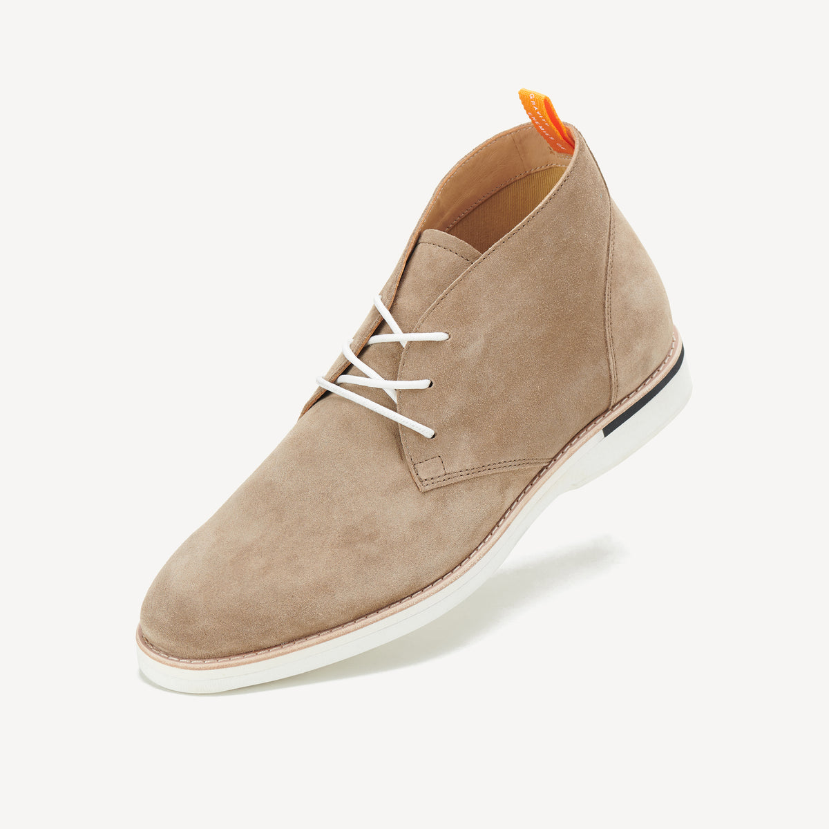 Chukka Mens Stack Desert Suede