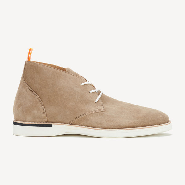 Chukka Mens Stack Desert Suede
