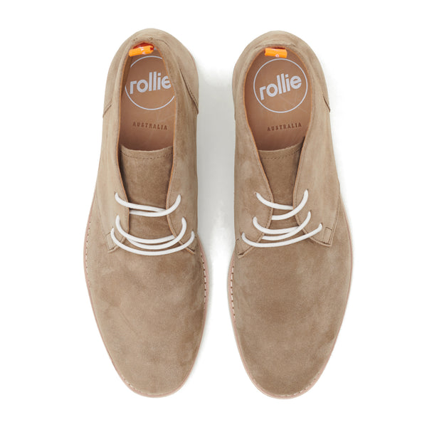Chukka Mens Stack Desert Suede