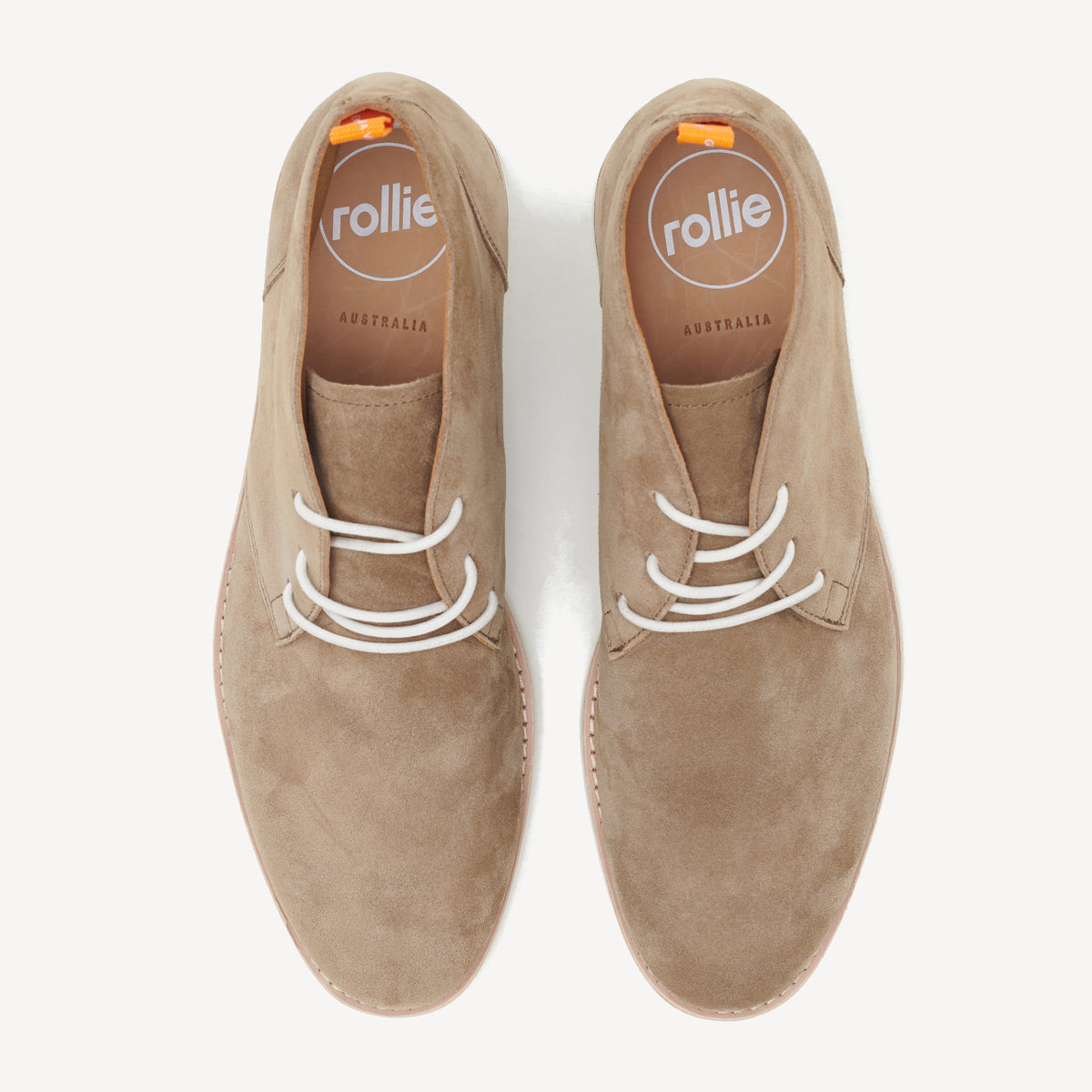Chukka Mens Stack Desert Suede