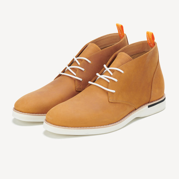 Chukka Mens Stack Cognac