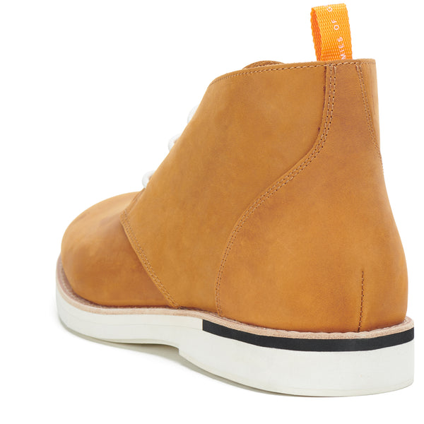 Chukka Mens Stack Cognac