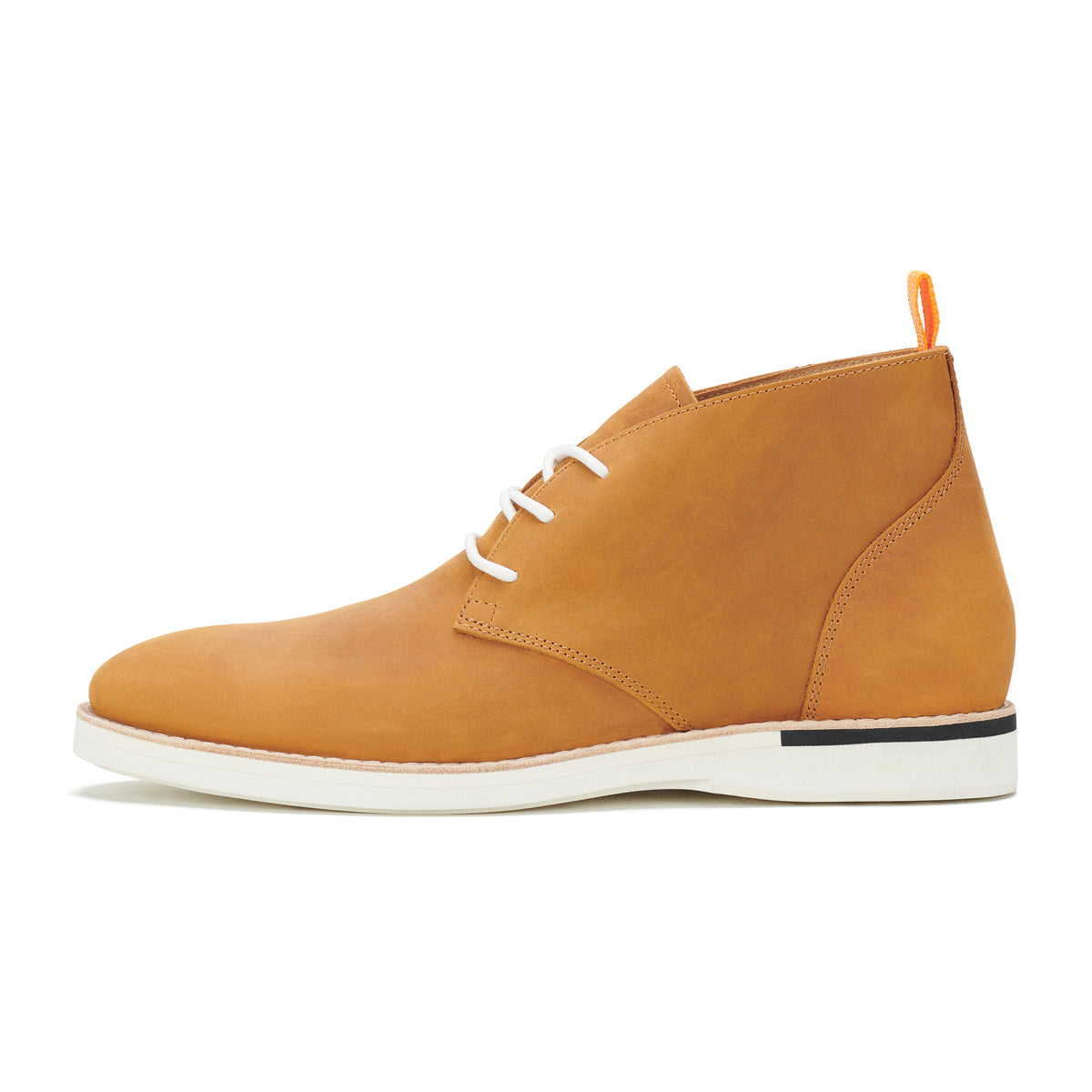 Chukka Mens Stack Cognac