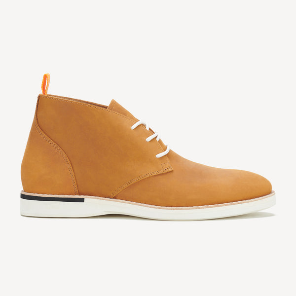 Chukka Mens Stack Cognac