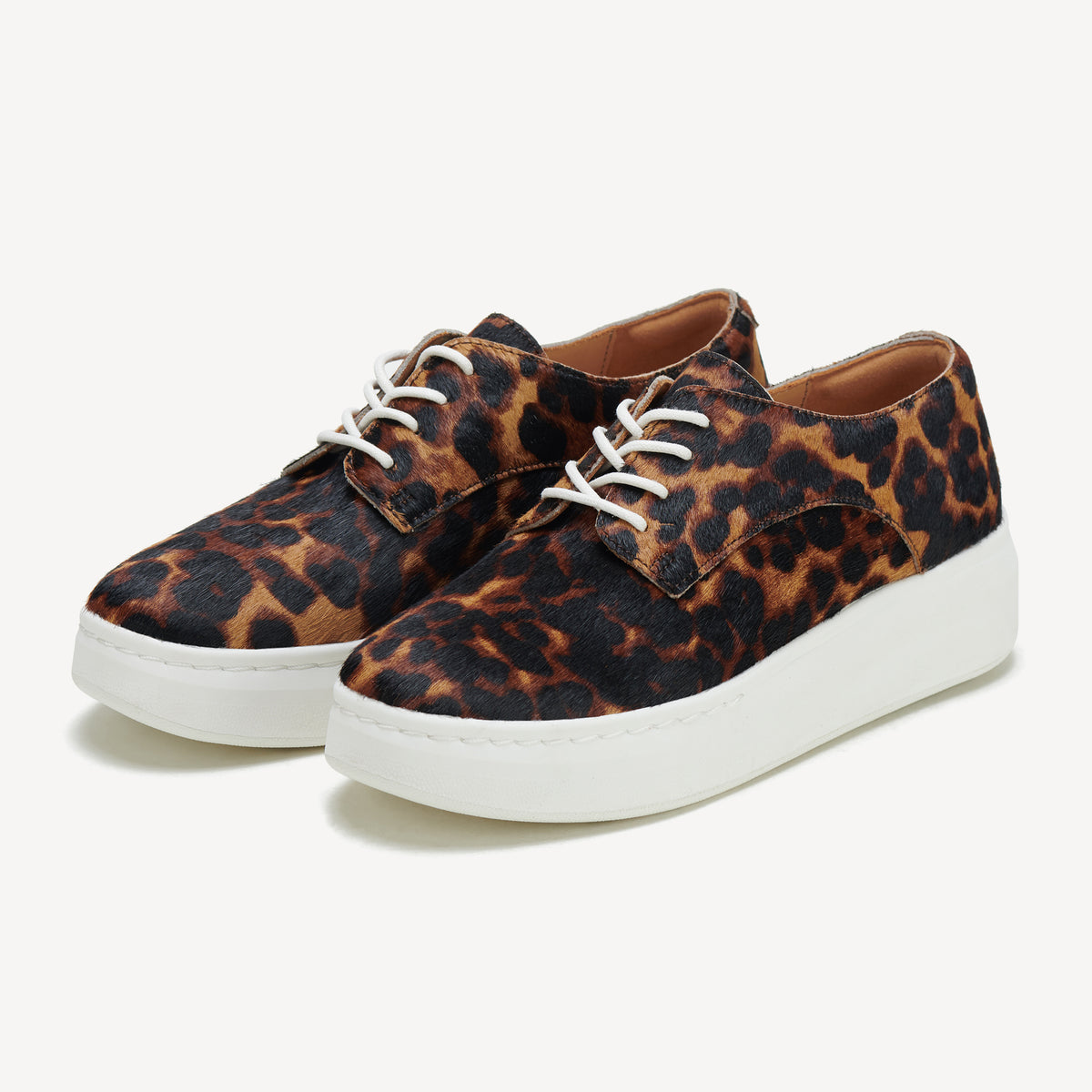 Derby City Dark Camel Leopard