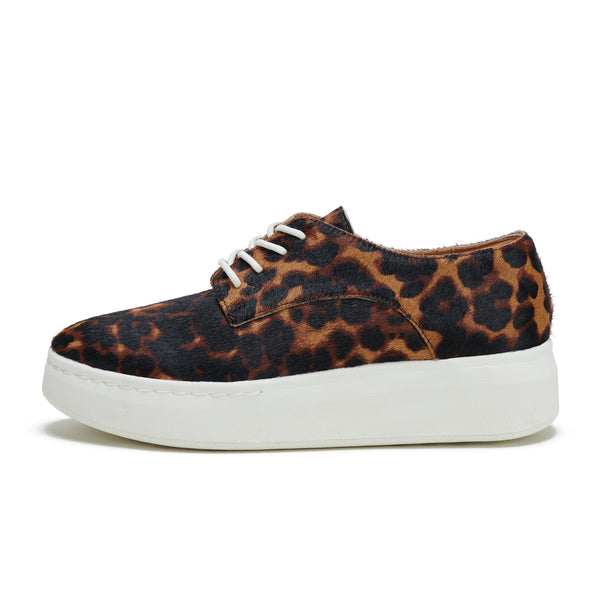 Derby City Dark Camel Leopard