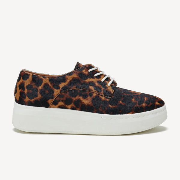 Derby City Dark Camel Leopard