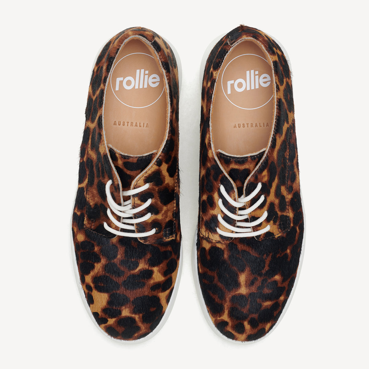 Derby City Dark Camel Leopard