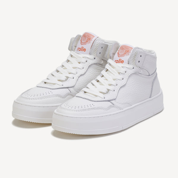 CourtPro Hi White Tumble