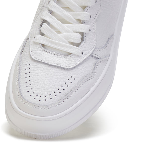 CourtPro Hi White Tumble