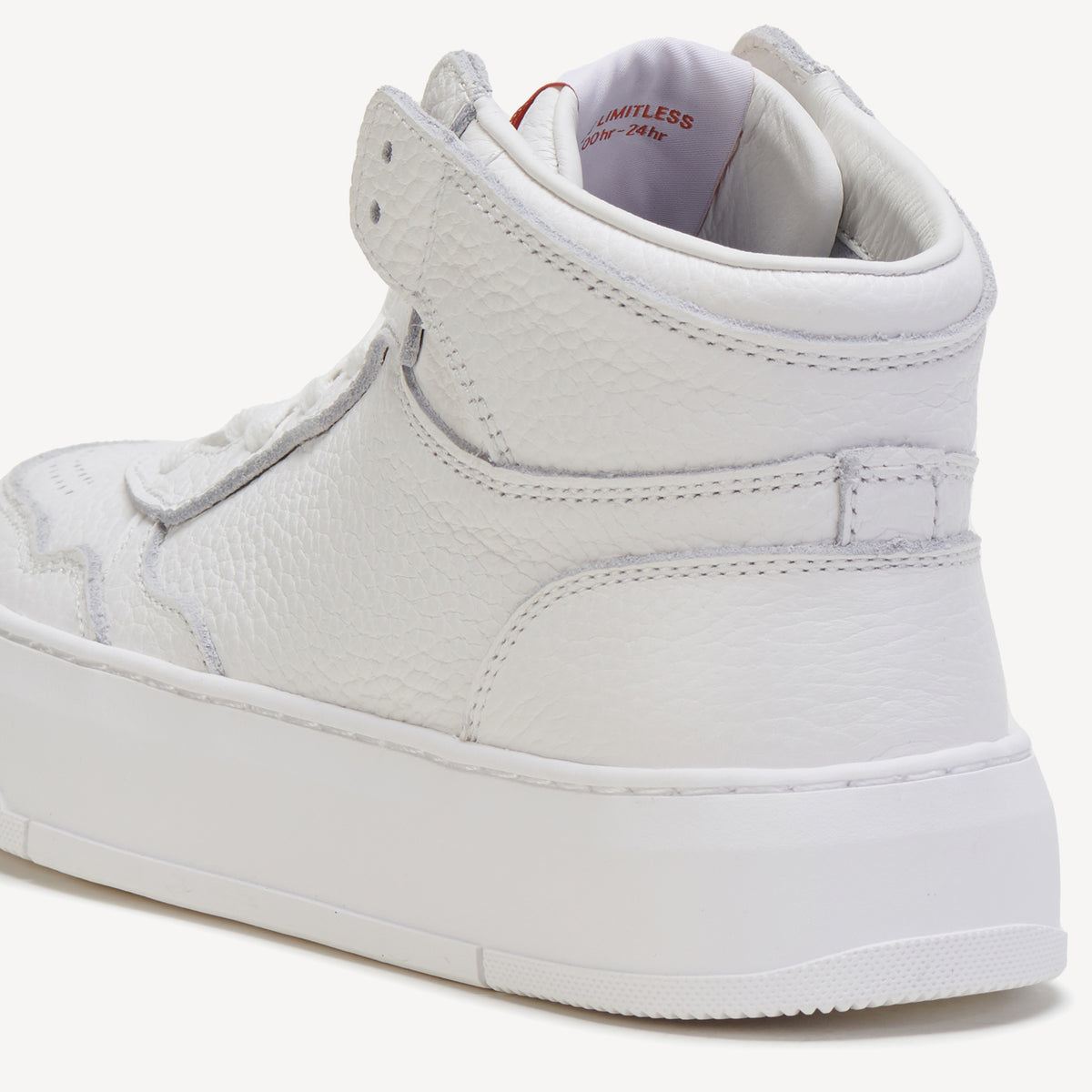 CourtPro Hi White Tumble