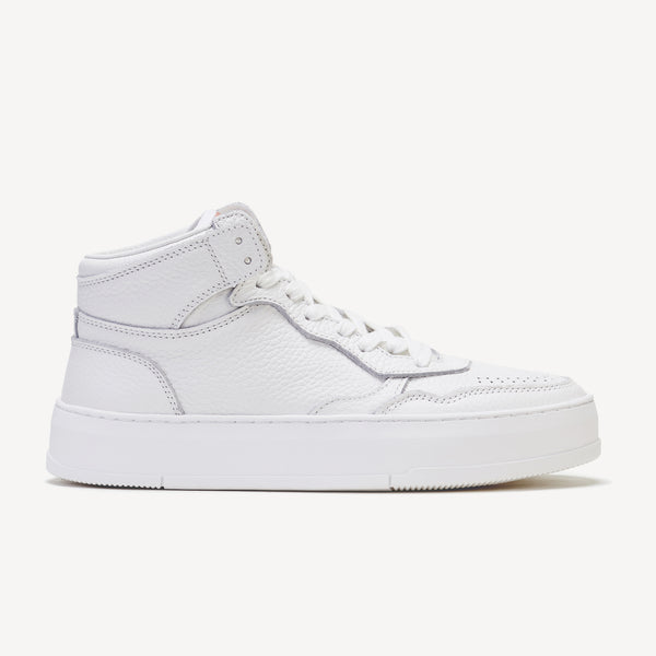 CourtPro Hi White Tumble