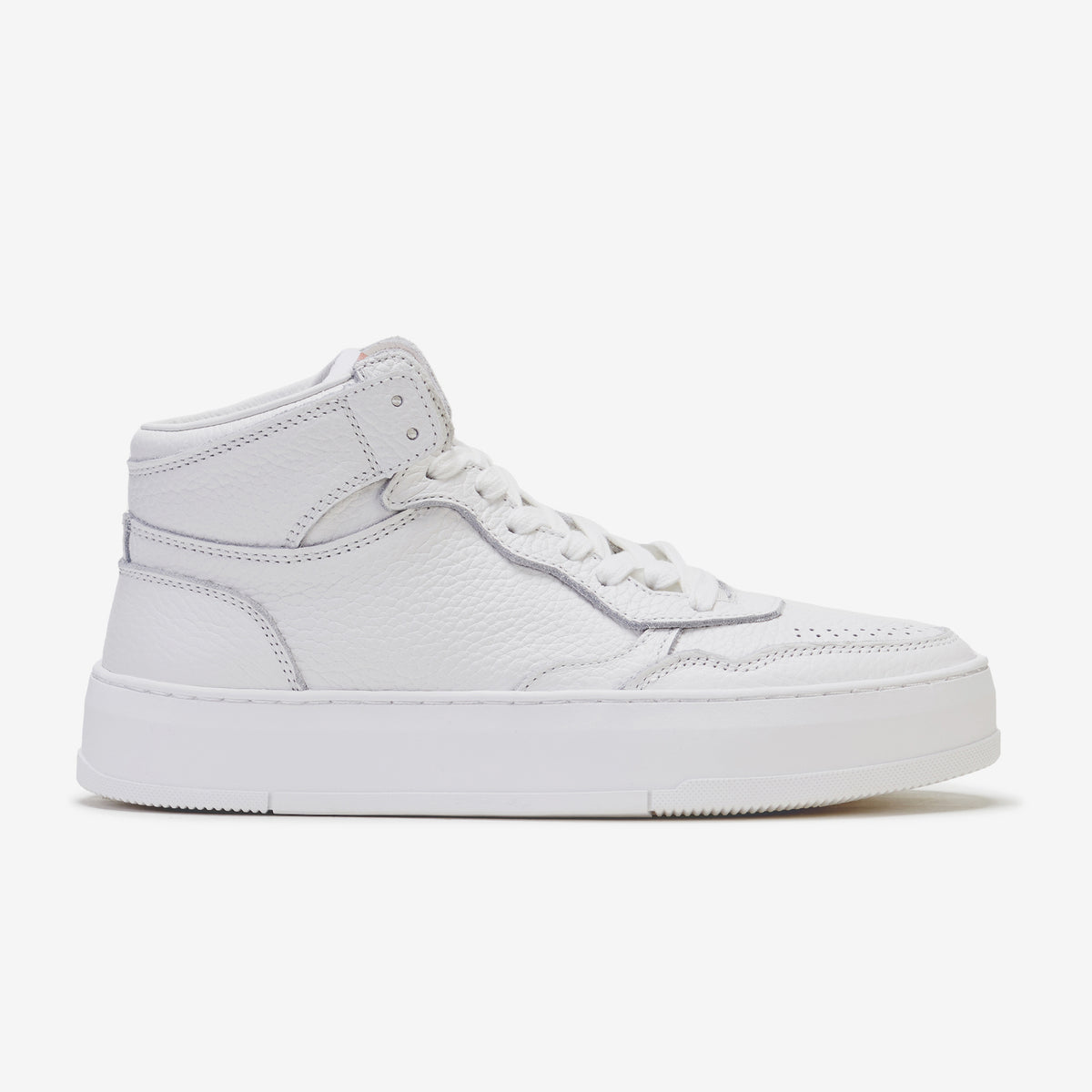 CourtPro Hi White Tumble