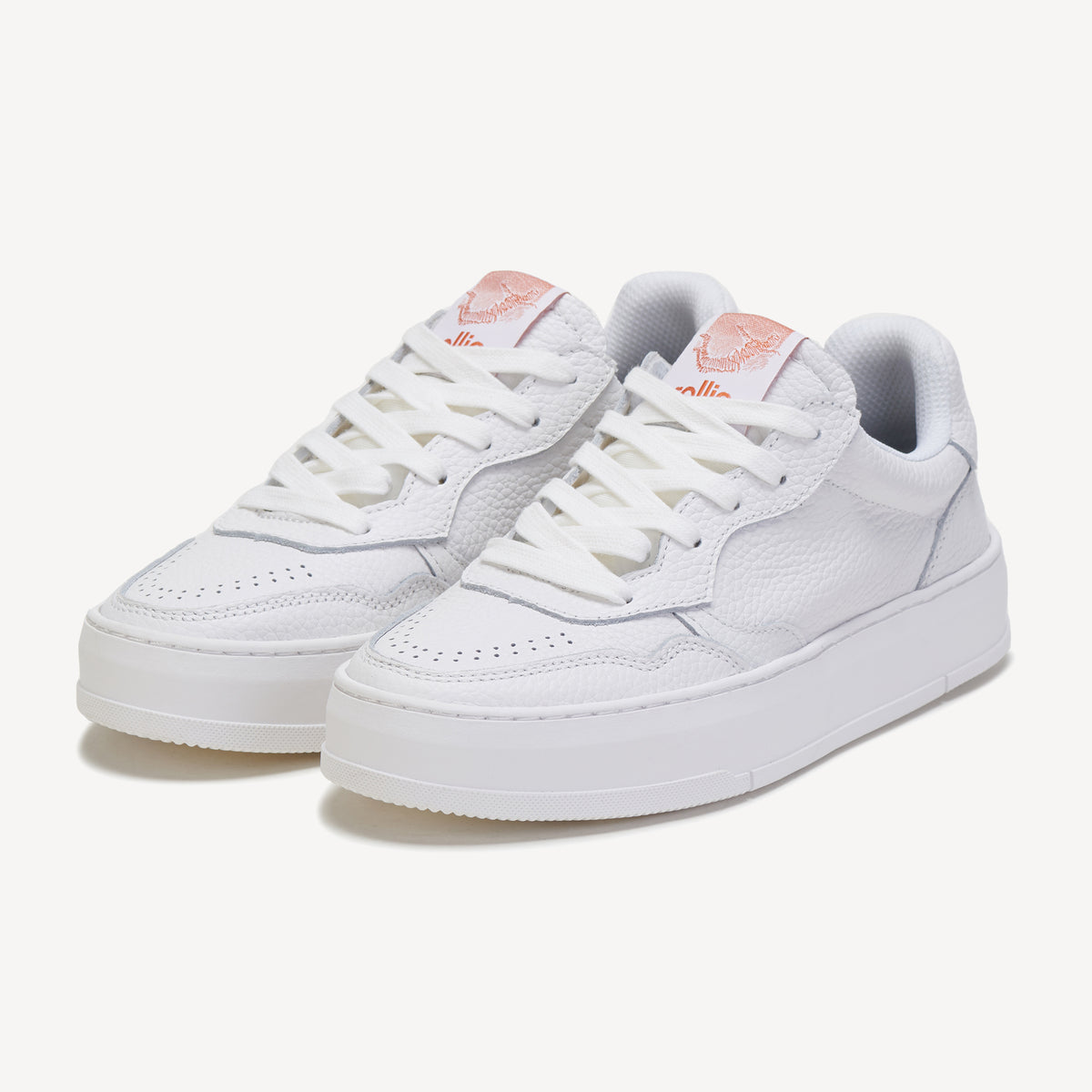 CourtPro Low White Tumble