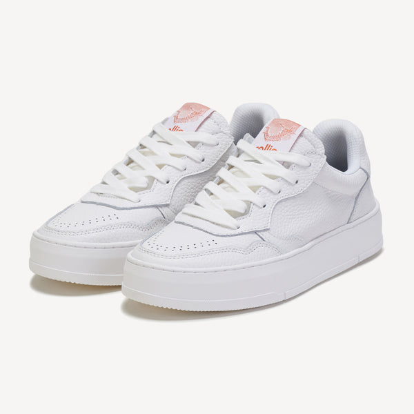 CourtPro Low White Tumble